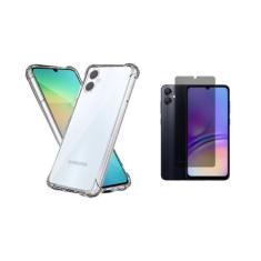 Capa Capinha Case + Pelicula Privacidade Samsung Galaxy A06 - RAFINHA