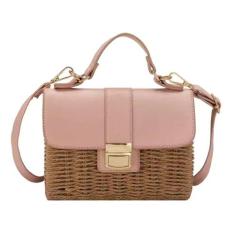 Bolsa Quadrada Praia Feminina Espaçosa Festa Casamento Festa - Alwy, C