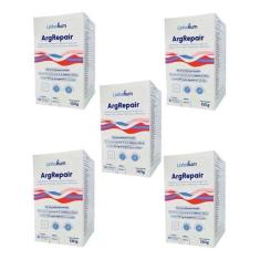 Kit Pack 5 Argrepair Suplemento Cicatrização Pós Op Linhahum
