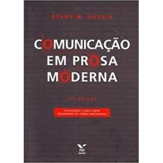 Comunicação Em Prosa Moderna Sortido - FGV, Sortido