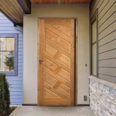 Kit Porta de Madeira 210x82cm Batente 11cm Spazio Eco Uniportas