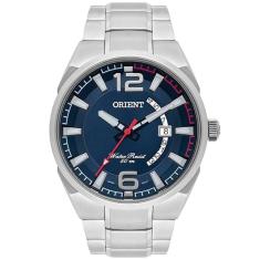 Relógio Prata Masculino Orient MBSS1336 D2SX