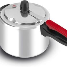Panela De Pressão Clock Eco Polida Alumínio  4,5 Litros 92953