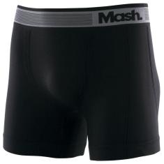 Cueca Boxer Sem Costura Mash Masculina Microfibra