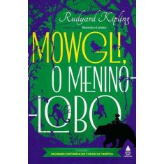 Livro Mowgli, o Menino-Lobo Rudyard Kipling, 3