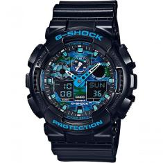 Relógio Casio G-shock Ga-100cb-1adr Preto Masculino