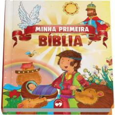 Livro - Minha Primeira Bíblia