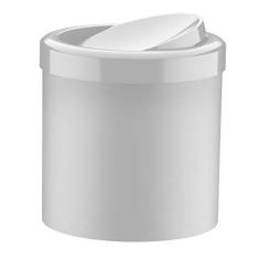 Future, Lixeira Basculante 5 Litros, Branca