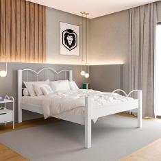 Cama Casal Oasis Branca