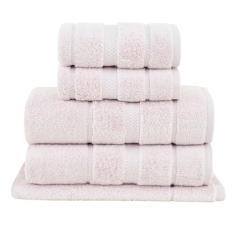 Jogo de Toalhas Buddemeyer Vision Dual Air Banho Rosa 5 peças