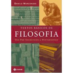 Livro - Textos básicos de filosofia