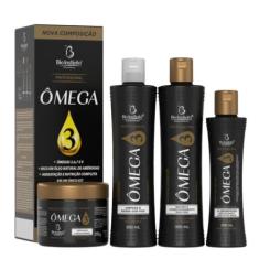 Kit Capilar Ômega 3 Hidratação e Nutrição - Bio Instinto