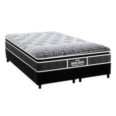 Cama Box Queen: Colchão Anatômico Probel D28/EP Guarda Costas Prómiddl
