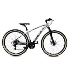 Bicicleta Aro 29 Sallut Cabeamento Interno 24 Marchas Cambios Shimano Freios A Disco Mecanico Com Su-Unissex