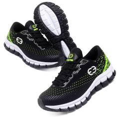 Tênis Infantil Masculino Antiderrapante Fecho Cadarço Macio-Masculino