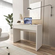 Escrivaninha Mesa Escritório Samambaia 2 Gavetas 108,2cm CabeCasa Made