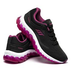 Tênis Feminino Esportivo Para Academia Caminhada-Feminino