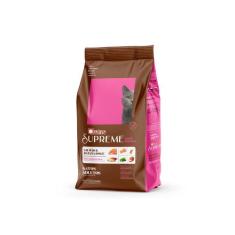 Ração Quatree Supreme para Gatos Adultos Sabor Salmão e Arroz 10,1kg