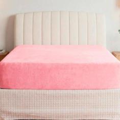 Lençol De Plush Casal King Manta Soft Com Elástico - Bella Layette, RO
