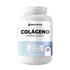 Colágeno Hidrolisado - 120 Cápsulas - NewNutrition, Newnutrition