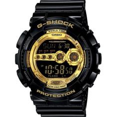 Relógio Casio G-Shock Masculino Digital Preto GD-100GB-1DR