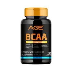 BCAA AGE (90 CáPSULAS - 500MG) - AGE 