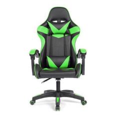 Cadeira Gamer Prizi Verde - Pz1005