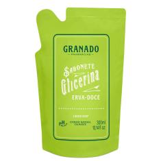 Granado Glicerina Erva-doce Refil - Sabonete 300ml BLZ