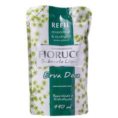 Fiorucci Erva Doce Refil - Sabonete Líquido 440ml