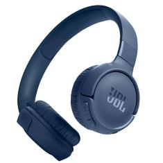 Fone de Ouvido Sem Fio JBL Tune520 On-Ear Pure Bass Bluetooth Azul - Azul