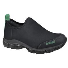 Tênis Infantil de Led Menino Ortopé Power Light Slip On-Masculino