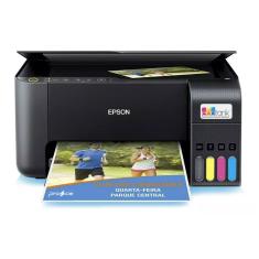 Impressora Multifuncional Epson EcoTank L3210 Colorida USB Bivolt Preta C11CJ68302