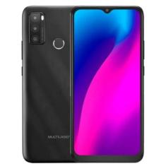 Multilaser g max 2 p9156 4g 64gb tela 6.5 2gb ram preto, 64GB, Preto