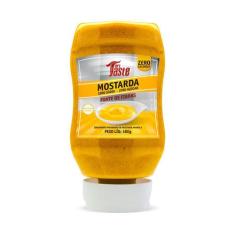 Molho de Mostarda Mrs Taste, Único, Amarelo, Mostarda, 350gr
