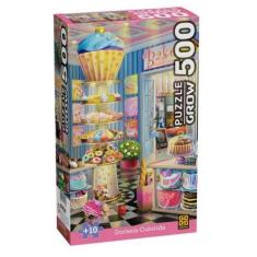 Quebra Cabeça 500 peças Doceria Colorida - Grow, Doceria Colorida 500 