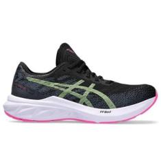 Tênis Asics Dynablast 3 Preto E Verde Feminino-Feminino