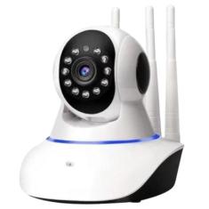 Câmera 3 Antenas Robo Ip Wifi 360º 720P Hd Visão Noturna - DRAIK