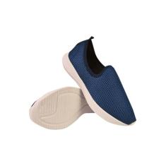 Tenis Feminino Tecido Respiravel Pedalada Barato Macio - Cazzani, 35, 