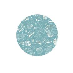 Sousplat Conchas - NSW, com base, 1 Peça