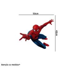 Adesivo De Parede Homem Aranha