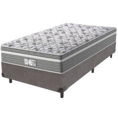 Cama Box e Colchão Evolution Molas Ensacadas Solteiro Probel