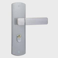 Fechadura para Porta de Entrada Externa com Espelho Capri 40mm mgm