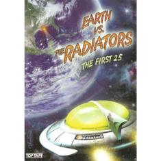 Dvd Earth Vs. The Radiators - The First 25