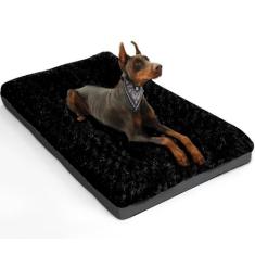 Cama de cachorro POCBLUE Deluxe lavável para cães grandes de até 32 kg