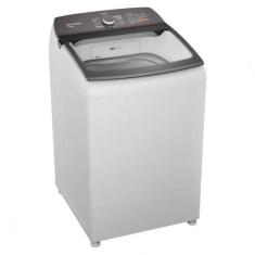 Máquina de Lavar Brastemp 13kg Automática Cesto Inox BWK13AB, Branco, 