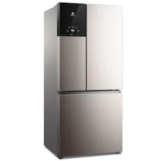 Geladeira Electrolux Multidoor Efficient Im8s Frost Free Com Tecnologia Inverter E Autosense 590 L Inox 110v