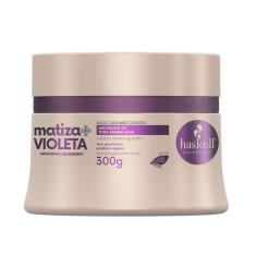 Máscara Matizadora Violeta Matiza+ Haskell 300g