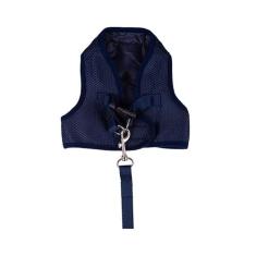 Peitoral Urban Puppy para Cães Colete Aerado Marinho G