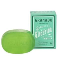 Sabonete em Barra de Glicerina Hortelã Granado 90G