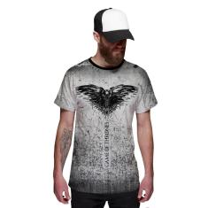 Camiseta Corvo de Três Olhos GOT Game of Thrones-Masculino